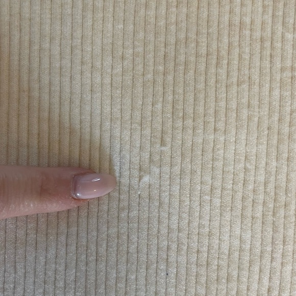 SOLD - Aritzia Waltz dress Birch 🤍 - Picture 4 of 11